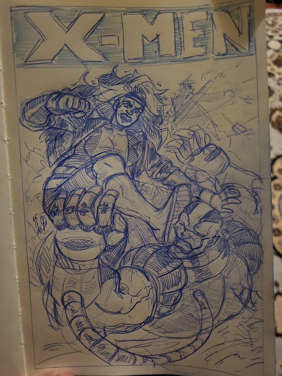 Apocalypse? Not today!! 💚💛
#XMen #Rogue #MarvelRivals