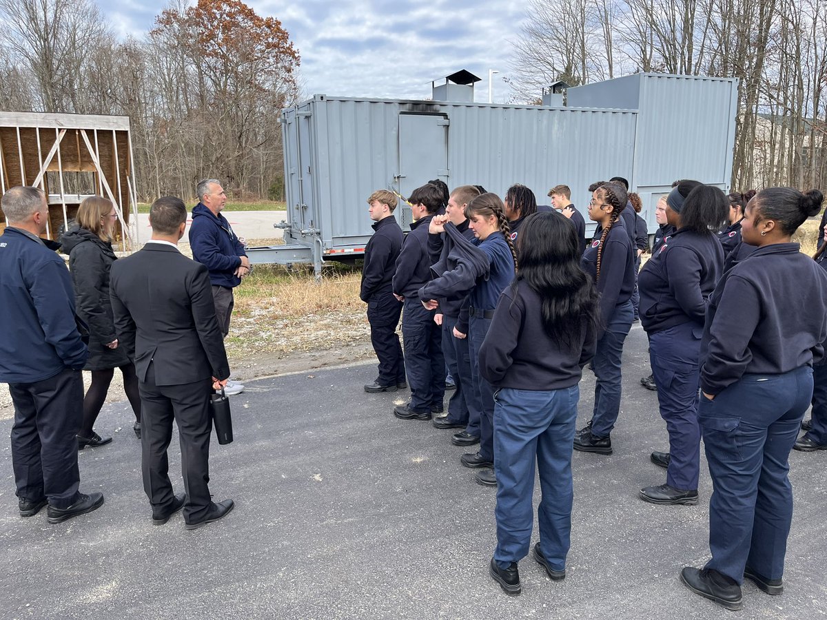 Had an awesome visit to the Excel TECC Fire/EMS program at Auburn Career Center today! 🚒🔥 Chief Toth and I were blown away by the knowledge, hands-on training, and incredible instructors leading them. So impressed with these students and excited for their futures! <a href="/ExcelTECC/">Excel TECC</a>