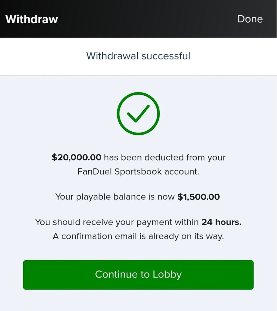 👀 I don’t even know what to say… $20K gone from FanDuel to my pockets. Y’all feeling this??