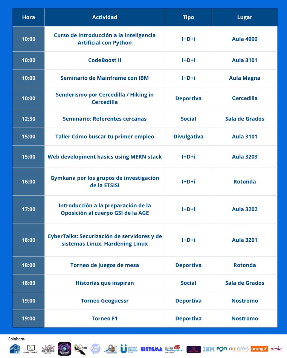 ETSISI UPM tweet media