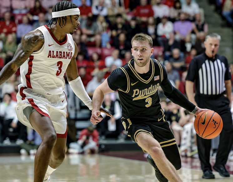 It may only be November, but Purdue is already positioning themselves for a run to Indy in April.

On last night’s win — and what it means for March and beyond.
indysportslegends.com/2025/11/14/pur…