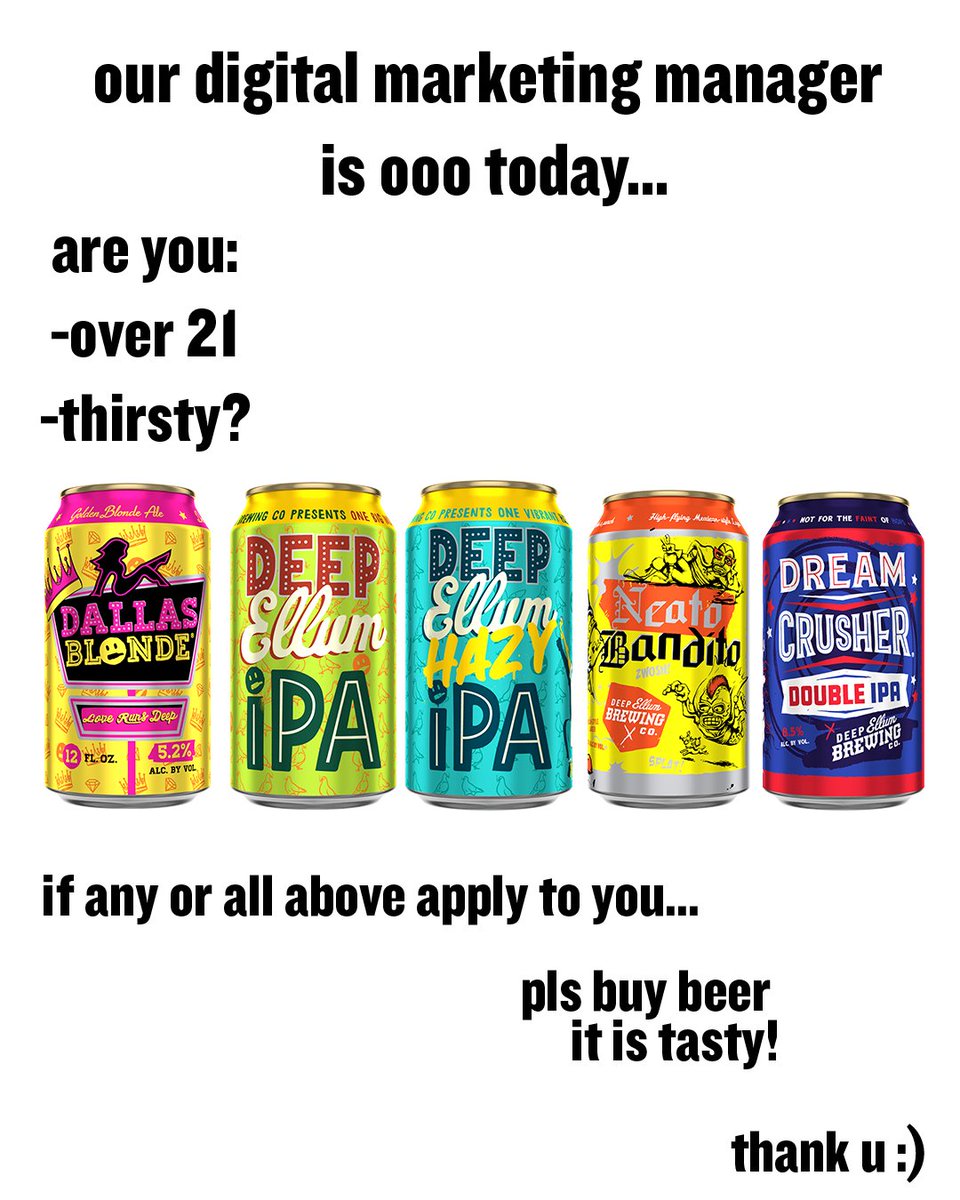 Deep Ellum Brewing tweet media