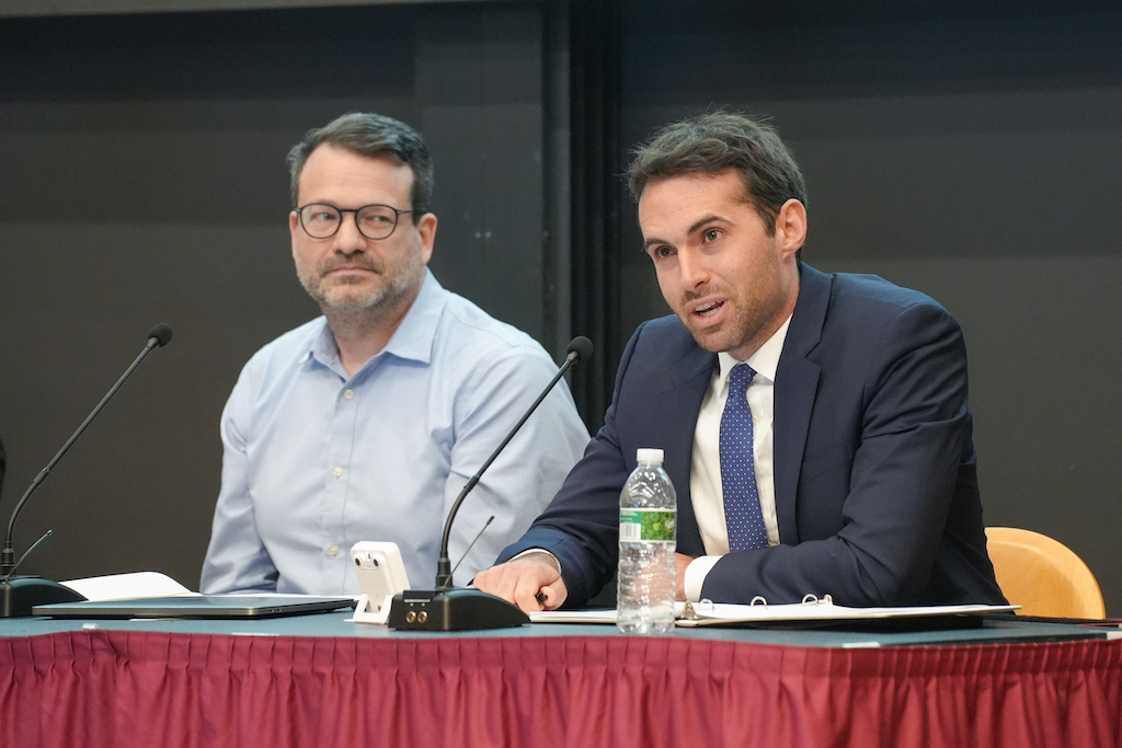 mitfreespeech's tweet image. Happy Friday! Here are a few photos from last week&apos;s debate on international students in U.S. higher education. You can find more on our website, as well as the recording!
mitfreespeech.org/fall_2025_deba…