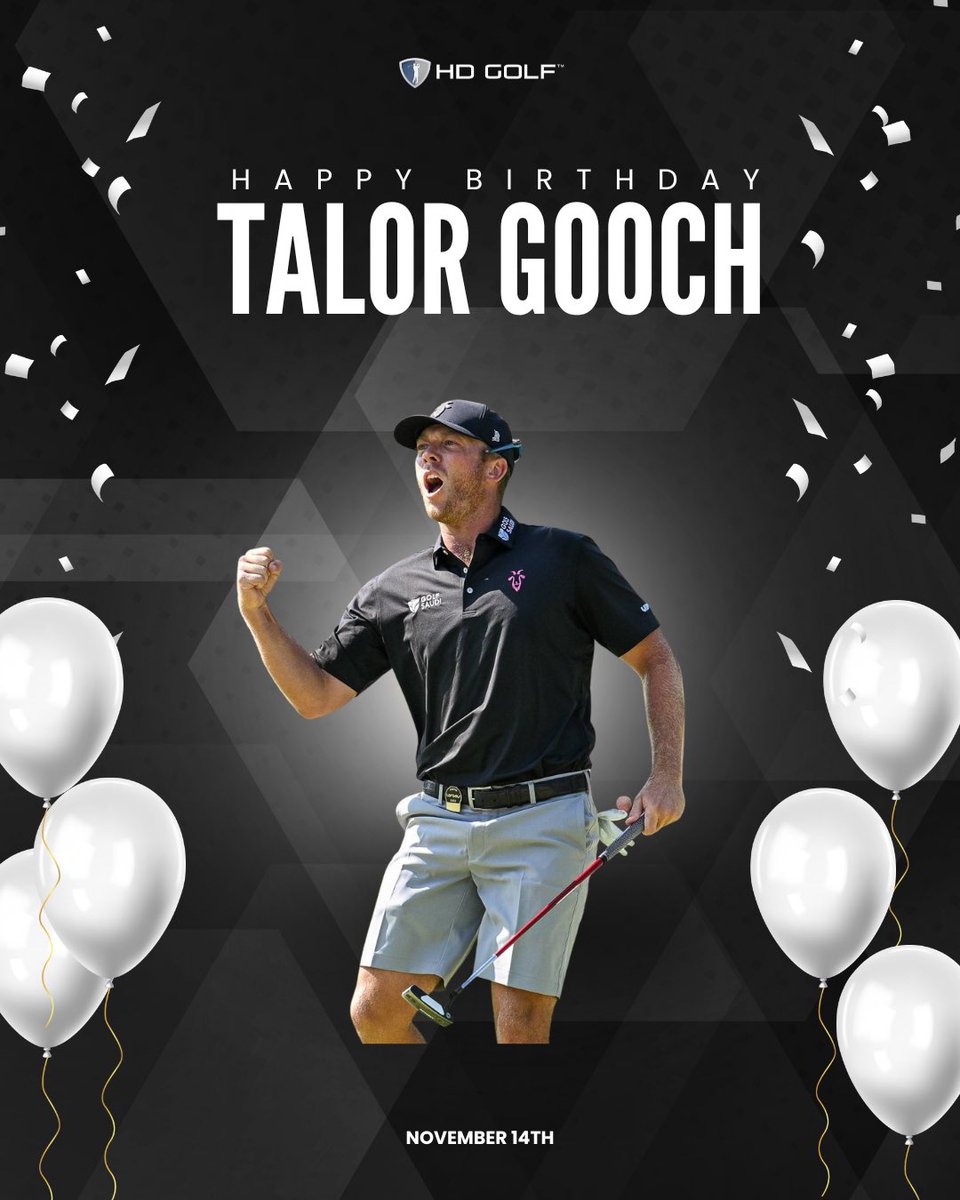Happy Birthday to HD Golfer Talor Gooch! 🥳

#hdgolf #hdproathlete #hdsportsuite #golf #golfer #sports #indoorgolf #golfsimulator #homesimulator #officesimulator #golfsim #golfsimulators #sportsimulator #fyp #talorgooch