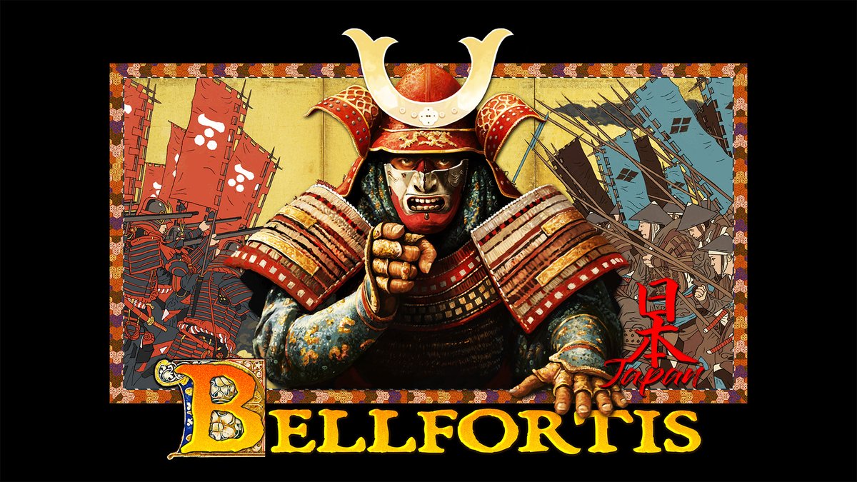 The Steam page for the DLC The Battle for Japan for our big strategy Bellfortis is now live and the DLC will arrive on November 21! Play as one of 10 factions and conquer 16th-century Japan. Wishlist &amp; follow us! store.steampowered.com/app/4163110/Be…
#indiegame #strategygame #totalwar #shogun