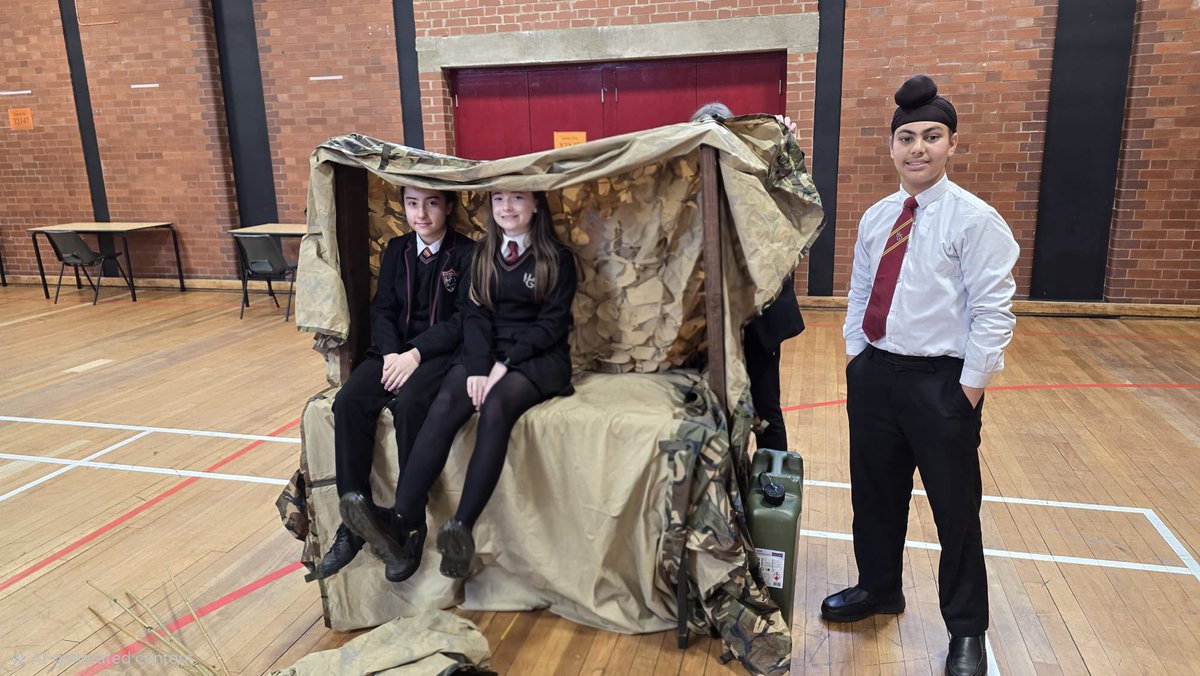 Harper Green School tweet media