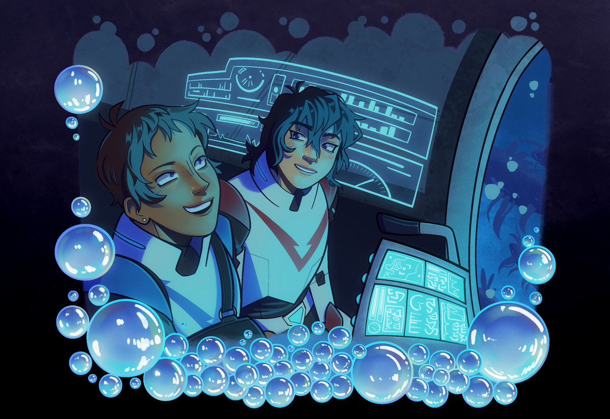 eggsdrawings's tweet photo. klance mini bang! (2/2) https://t.co/Da1yj68ByQ