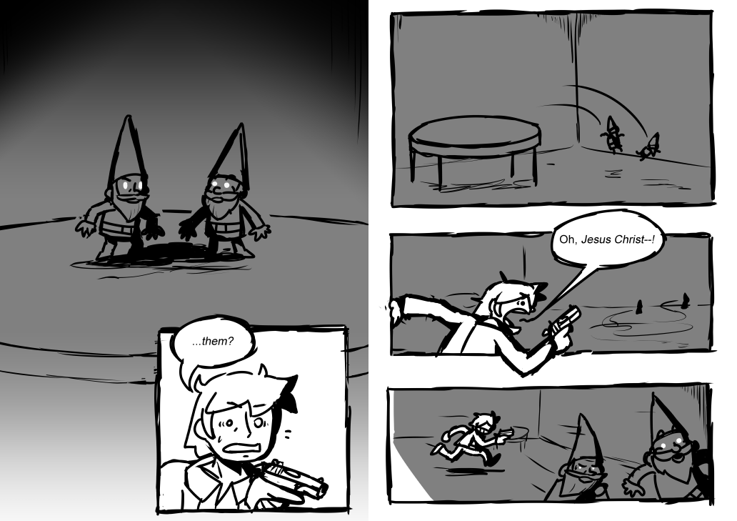 Igston2571's tweet photo. Hey, it's been a hot minute.
Here's a small snippet of the graphic novel I'm working on https://t.co/wtWPQzpbHN