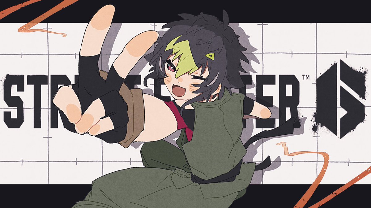 <a href="/no_TL/">noTimeLine</a>  #伊波新しいサムネよ
スト6うれしくてたくさん描いちゃった
この1ヶ月最高に楽しみ！全力で応援してます👊🏻