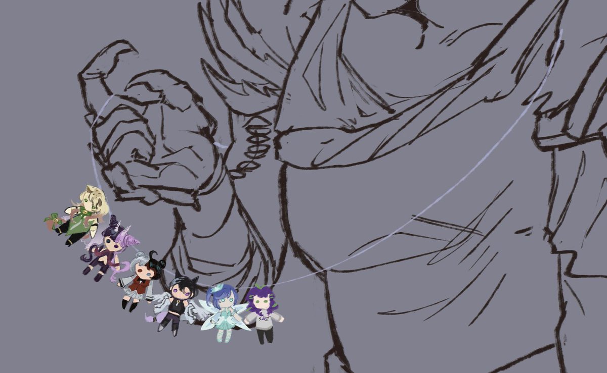 LakkaArts's tweet image. YA&apos;LL WE&apos;RE LOOKING FOR MORE OCS!! SEND YOUR REFS HERE AND ILL ADD THEM ONTO THE STREAM STRING &amp;lt;33