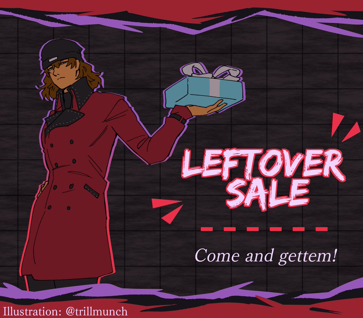 DEATHBOUND - A Shinjiro Aragaki Zine tweet media