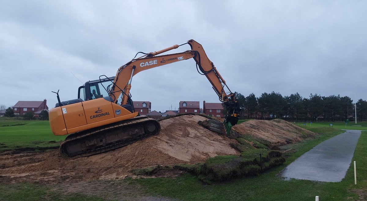 chriscardinal7's tweet image. Good progress being made with @westlancsgreens this week despite 2 days of winter 🌧️ jobs coming along nicely
@WestLancsGC