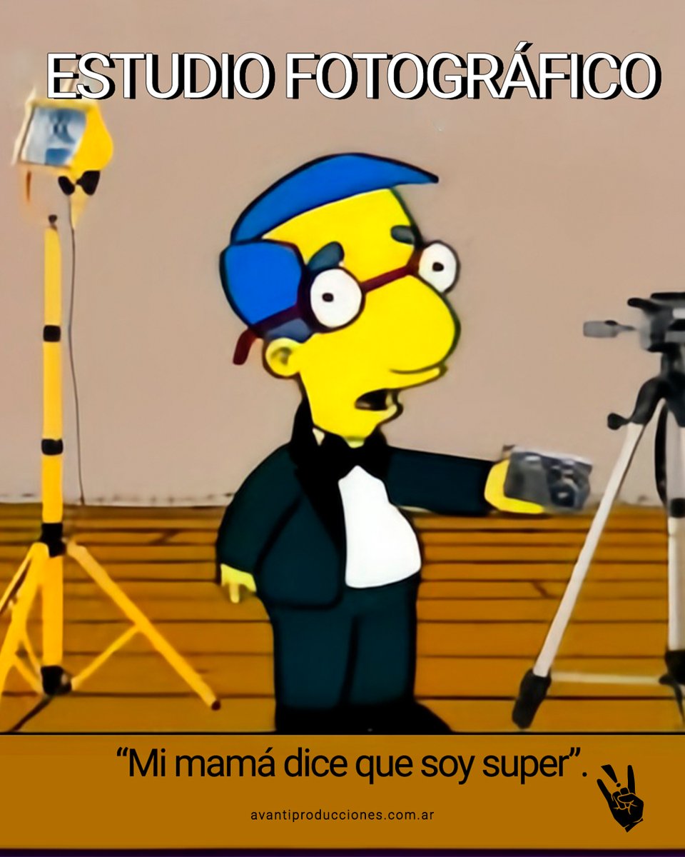 Cuando empezás, tu “estudio” son luces del patio, un trípode flojo y mil ganas. No hace falta que todo esté listo: lo importante es creértela antes de que los demás vean tu potencial.

#avantiproducciones #produccionesconrock #fotografia #asiempece
