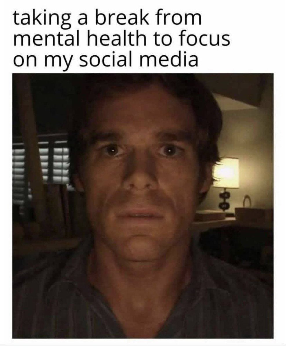 My dumbass for no reason