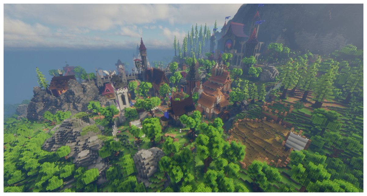 AprilRains_'s tweet photo. #ruinssmp launches today! Tune into your favorite creators going live on Twitch! 

I hope you all get to enjoy your first day seeing the SMP in action. See you all soon! https://t.co/llY22dlMQi