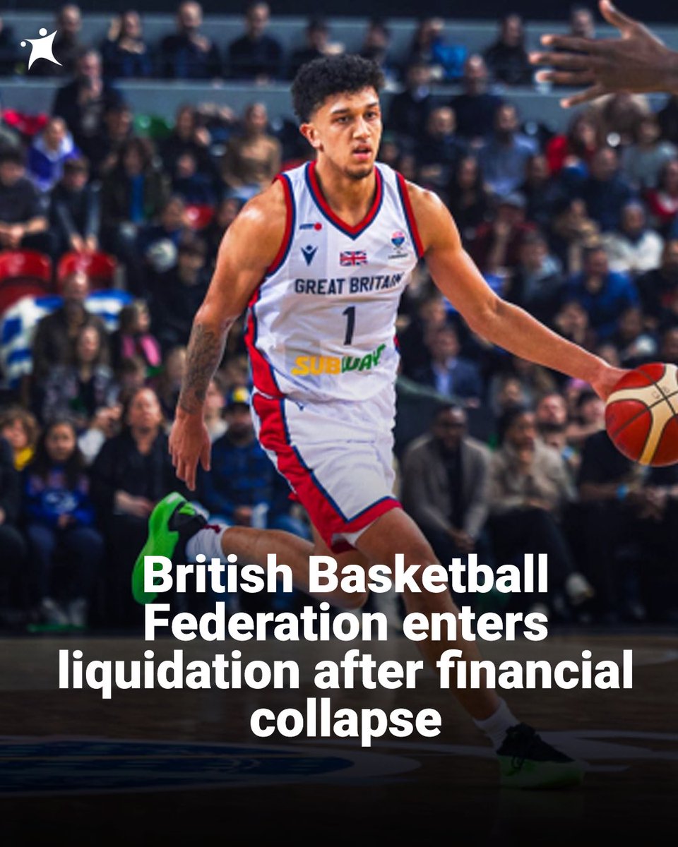 The British Basketball Federation has been shut down ❌

The reasons behind it and what's next? basketne.ws/49lCFmL