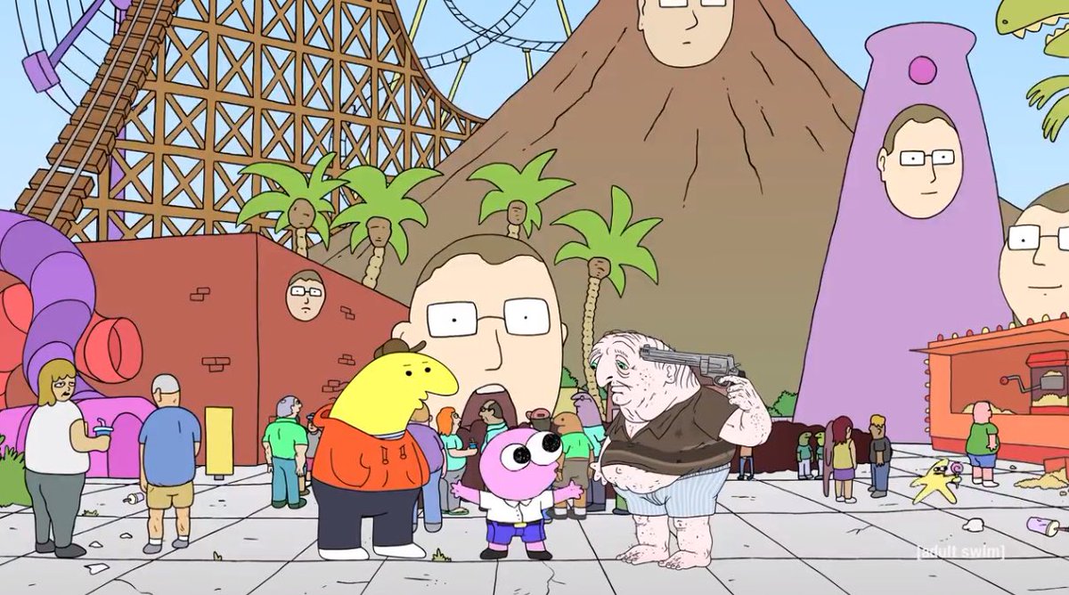 johnbloopy's tweet image. Beast land is literally just this