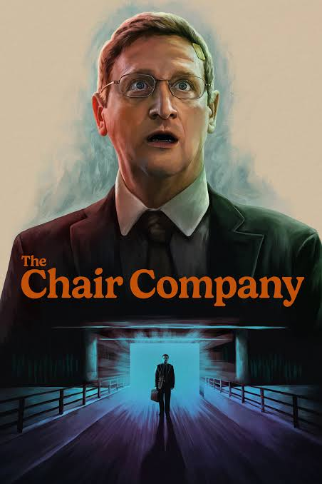 بحب كوميديا تيم روبنسون وبرنامجه الكوميدي I think you should leave من كل قلبي، مسلسله الجديد The Chair Company من نفس العالم، نفس الخليط من العبث والإحراج والتصعيد والاستعباط. نوعية مش بتروق لأغلب الناس، لذلك أرشح مشاهدة كام سكيتش من البرنامج أولاً..ولو عجبتك السكة ادخل عالمسلسل.