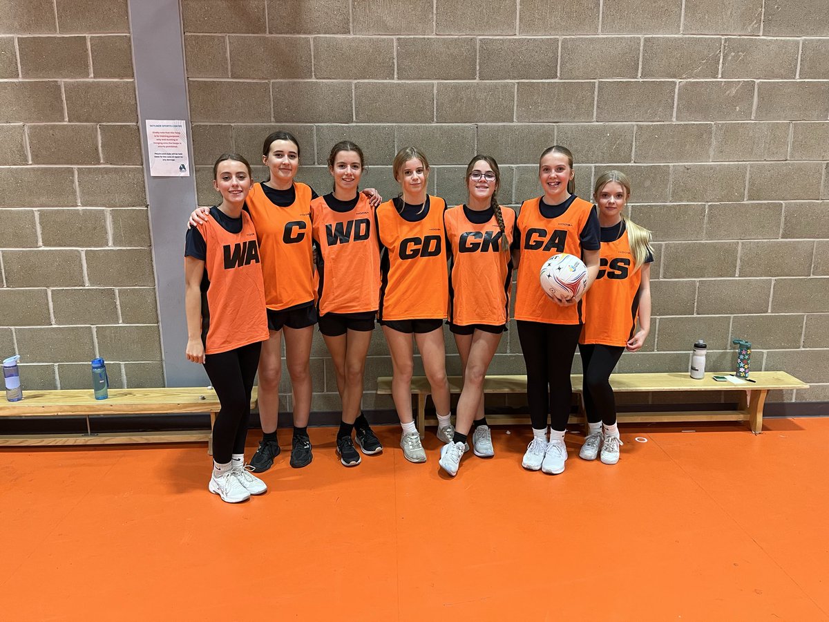 Y9 netball in action this week. On good form as always with two wins against TCC and KES!