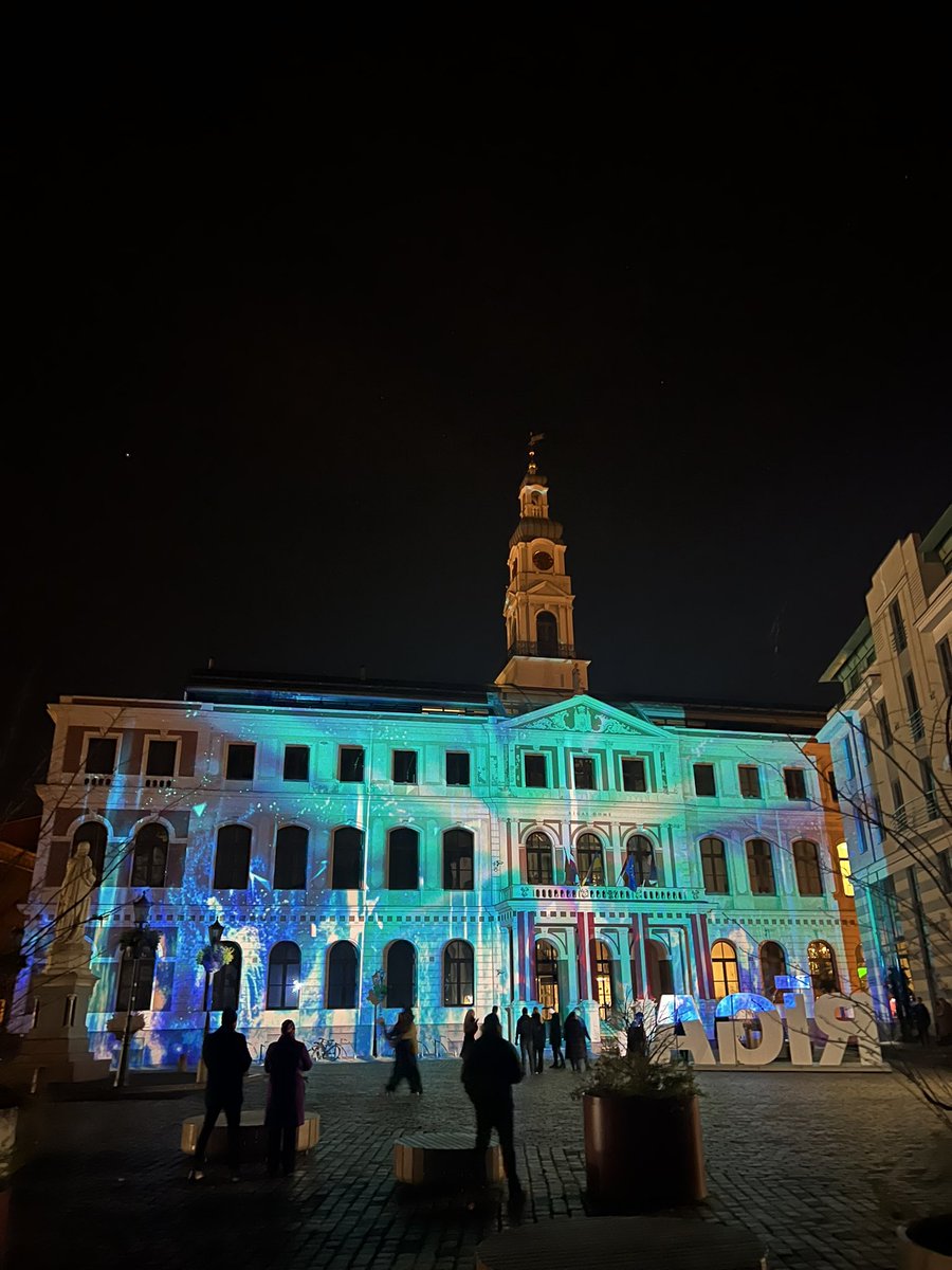 Martins_Linee's tweet photo. Staro Rīga jau staro! @staroriga https://t.co/HT9aae3aQq