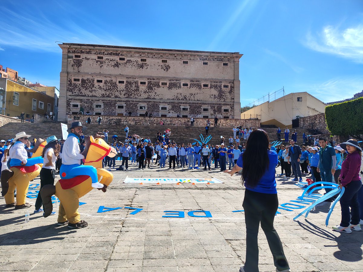 jurisdiccionS8's tweet image. La Jurisdicción Sanitaria 8 caminó hoy por el Día Mundial de la Diabetes en Guanajuato Capital.
Porque si quieres mejorar, ¡ponte a caminar!
💙 Azúcar controlada, vida mejorada
#DiabetesYBienestar #JS8