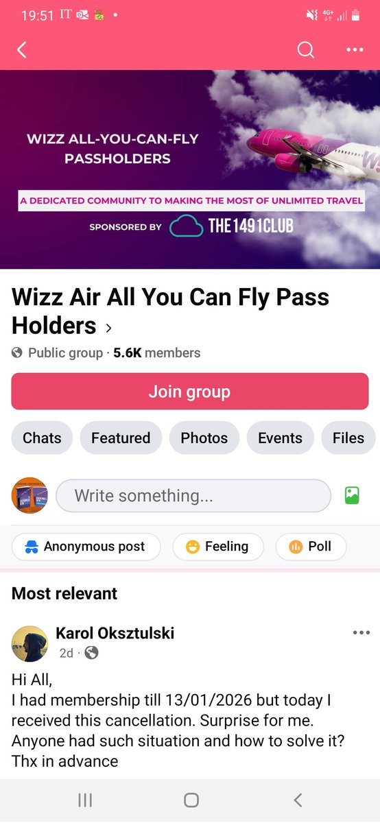WizzAir's "All You Can Fly" subscription is in the news today. The story is relevant to ethics in marketing.

RTE news : Italy watchdog fines WizzAir over 'All You Can Fly' deal

rte.ie/news/business/…

An online search will bring you to a Facebook group where passengers who