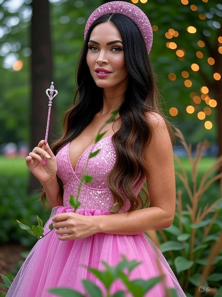 SilveringSable's tweet image. Pretty in pink