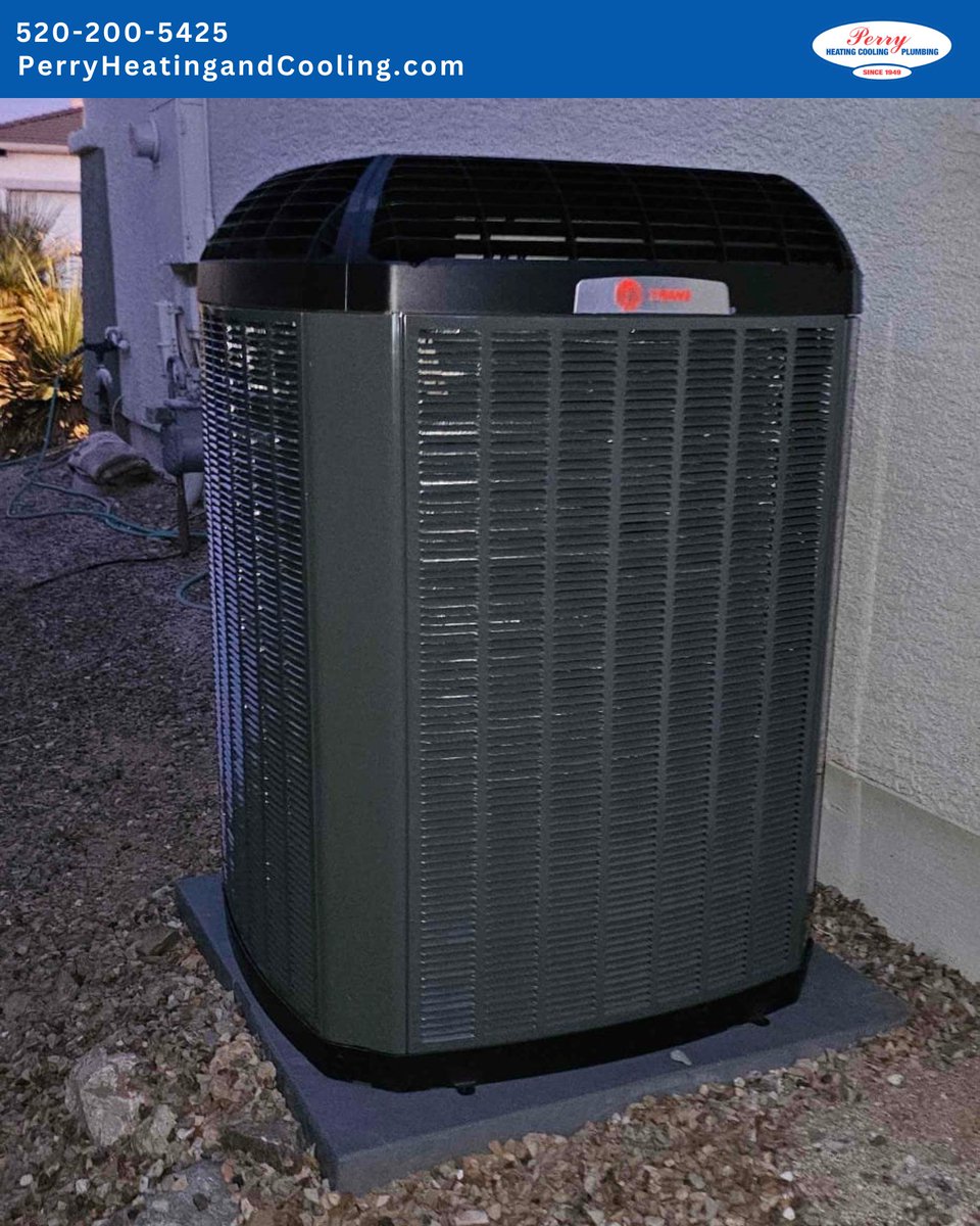 PerryTucson's tweet photo. Recent HVAC Upgrade for a Tucson, Arizona Family!

Ready to install a new system? Take advantage of our Black Friday Special! Receive a free gift with a $500 VALUE when you upgrade your HVAC with this special offer. 

https://t.co/p5QCmlpyWi
520-200-5425

#Tucsonaz #TortolitaAZ https://t.co/M26jxeiQAX