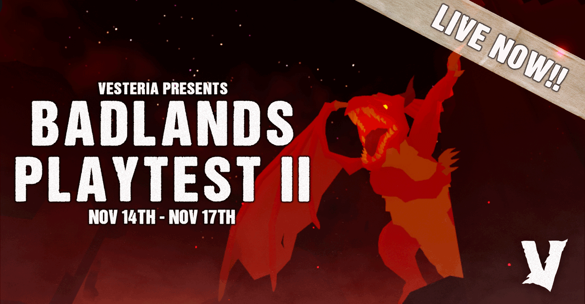 Vesteria tweet media