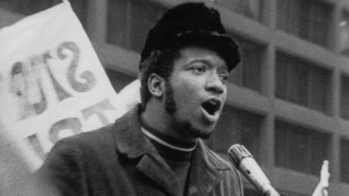 drivelexandria's tweet photo. The Murder of Fred Hampton (1971)
• 1h29min
• USA, Documentário
• Dir: Howard Alk
(legendado em pt-br, en)

Inicialmente um documentário sobre Hampton e os Panteras Negras, a produção foi interrompida quando Hampton foi assassinado pela polícia, no meio das filmagens. https://t.co/5SLfze3oZL