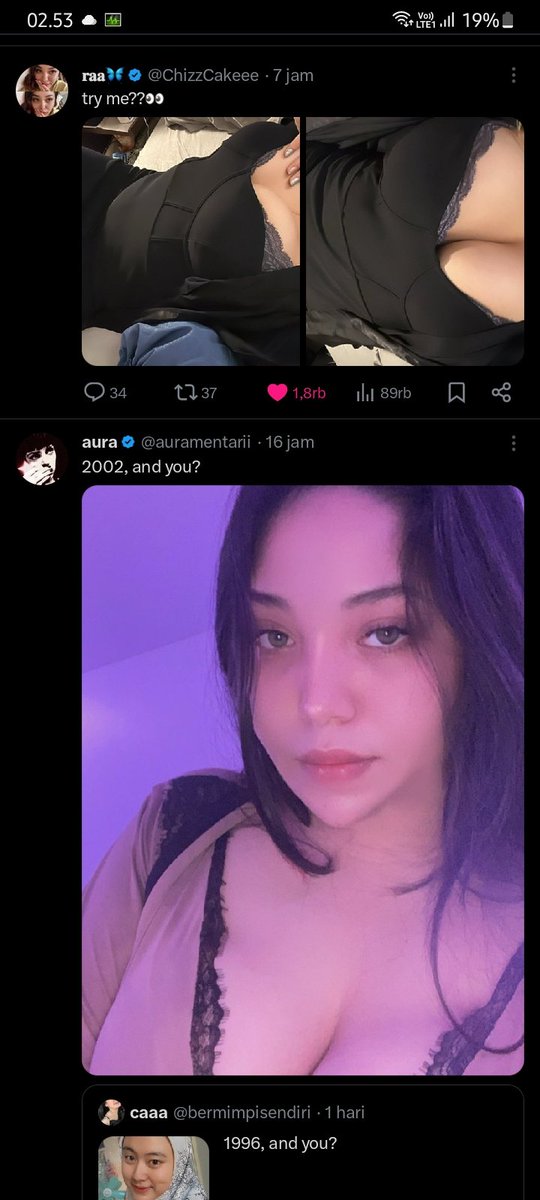 kindaborrr's tweet photo. @ChizzCakeee @auramentarii wkwkwkk https://t.co/gWK9rhtmNI