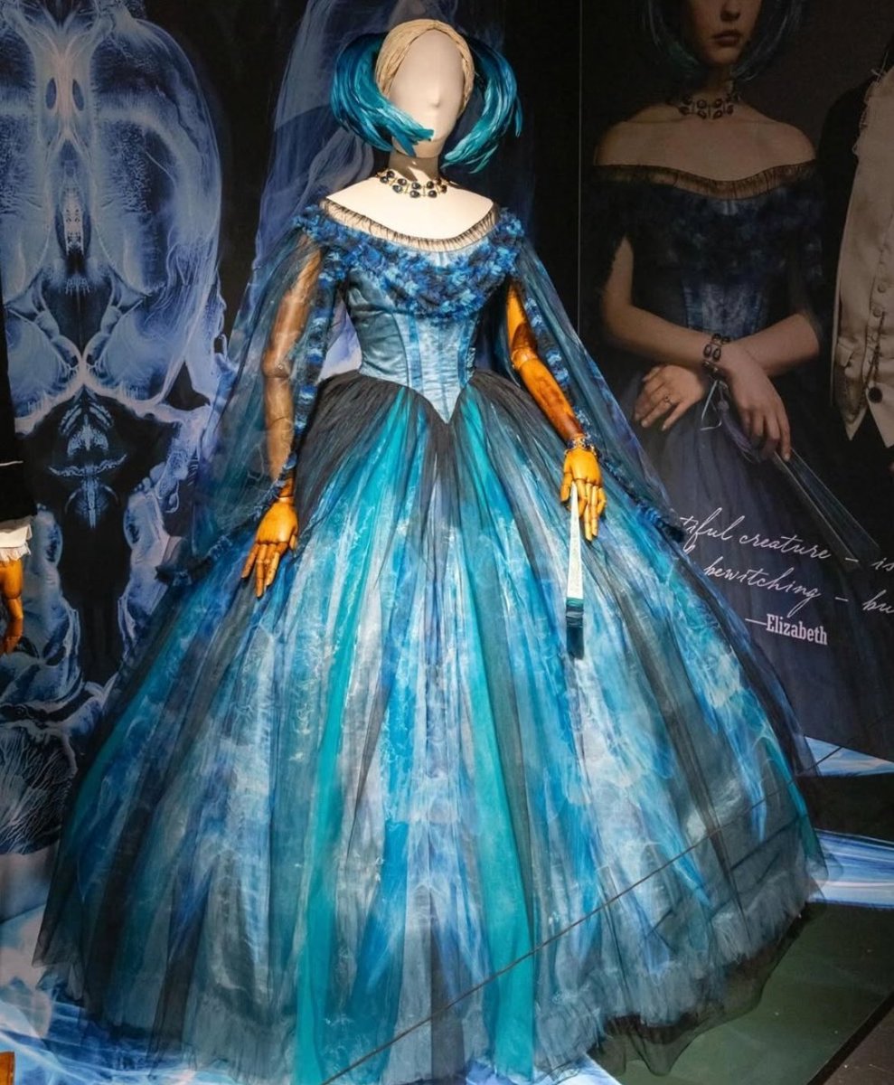 Frankenstein has got to get an Oscar nomination for costume design just  based on these dresses alone