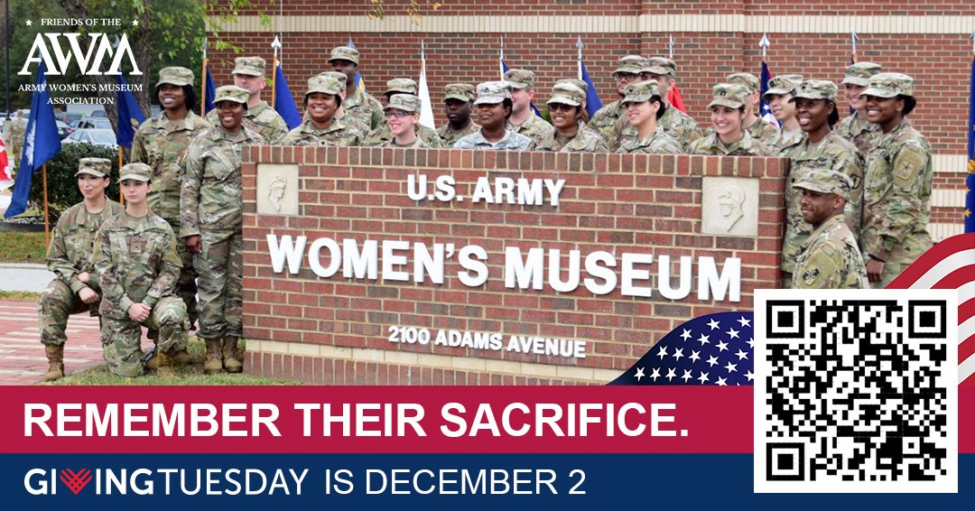 Friends of the Army Women's Museum Association tweet media