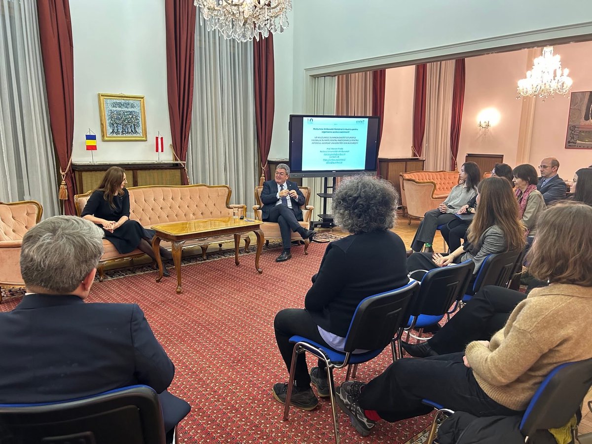 Botschaft von Rumänien in Österreich tweet media