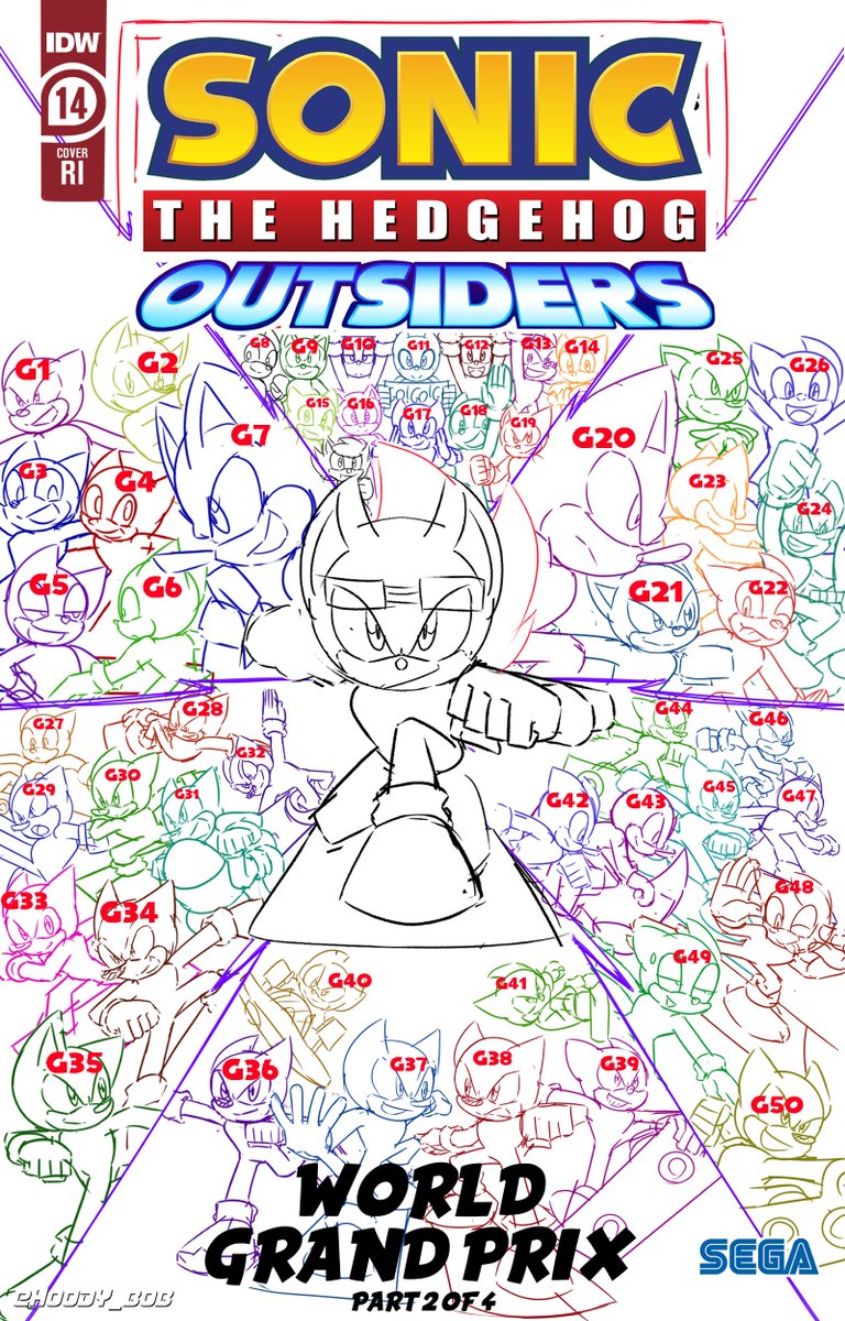 Alternate version + Sketch version.