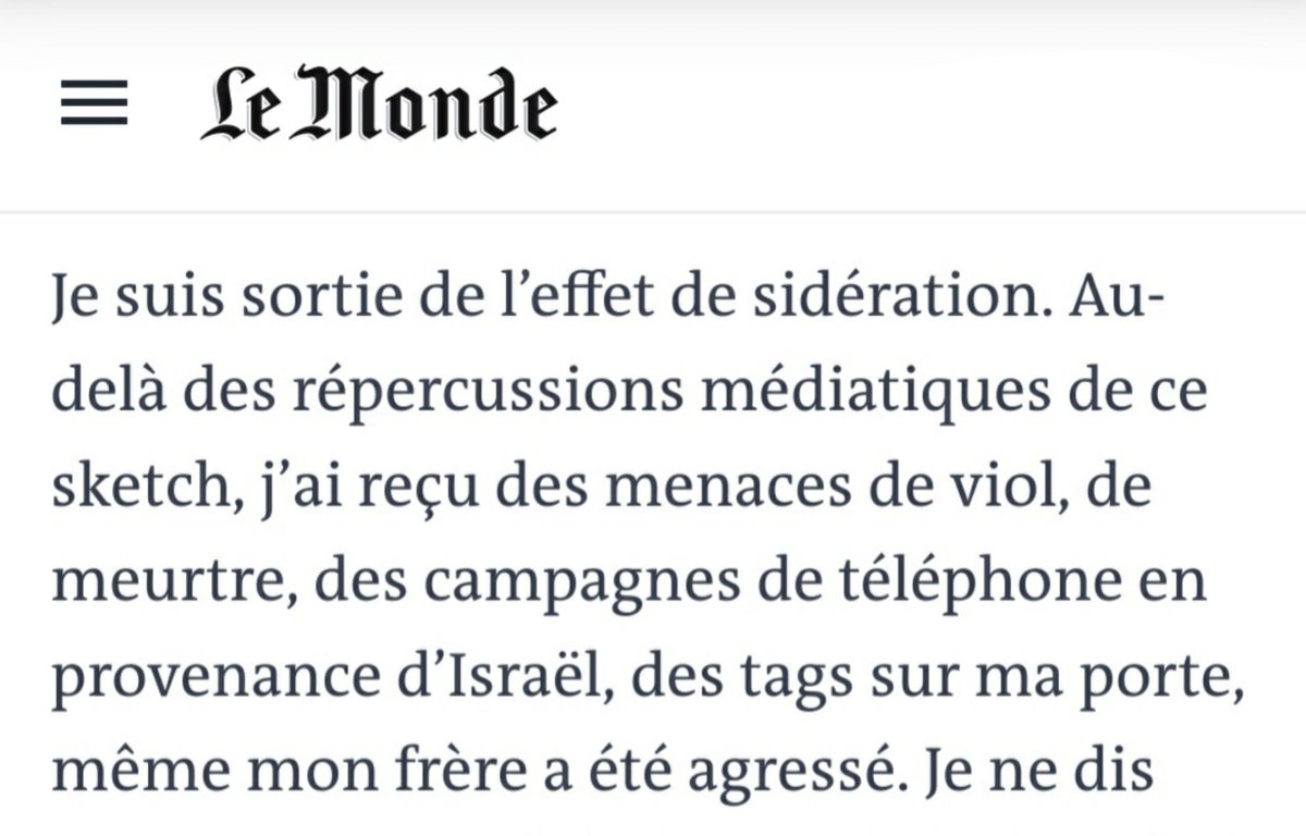 Blanche Gardin : 
lemonde.fr/culture/articl…
#PrintempsDesHarceleurs