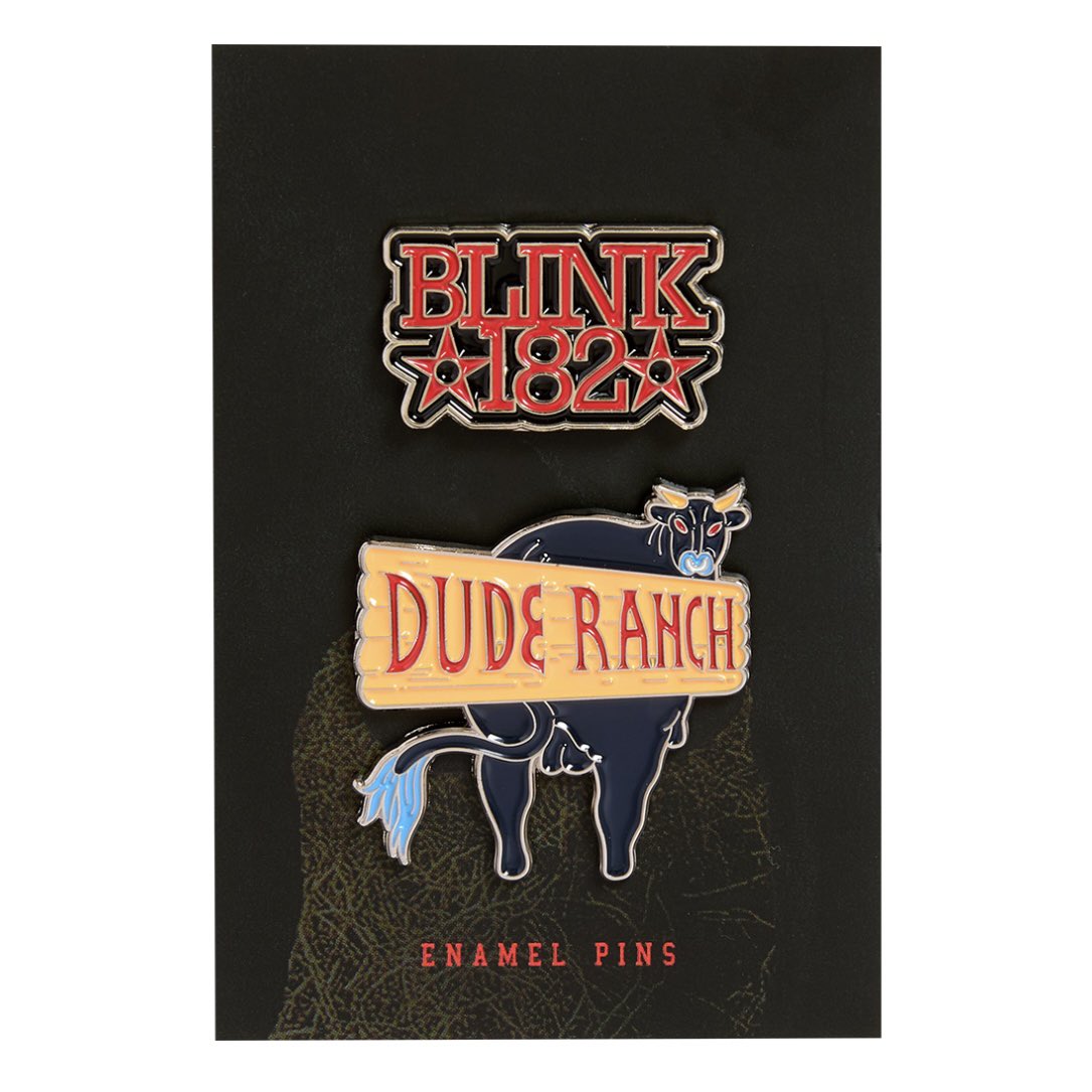 blink182ar's tweet image. blink-182 acaba de lanzar una nueva colección de merch de Dude Ranch en el sitio oficial 🔥

🔗 blink182.com/collections/du…

#blink182 #markhoppus #travisbarker #tomdelonge #duderanch