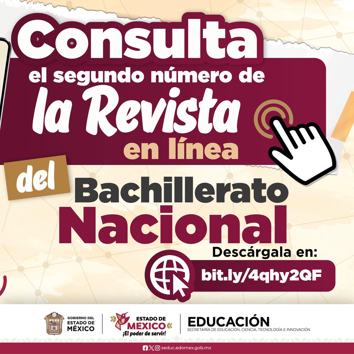 📢 ¡Nueva edición disponible!

#Bachiller, la revista en línea del Bachillerato Nacional, ya tiene su segunda publicación.

En esta edición encontrarás:
📚 Literatura
🎨 Cultura
🤖 Tecnología

📲 Descarga aquí: acortar.link/dRRwzo