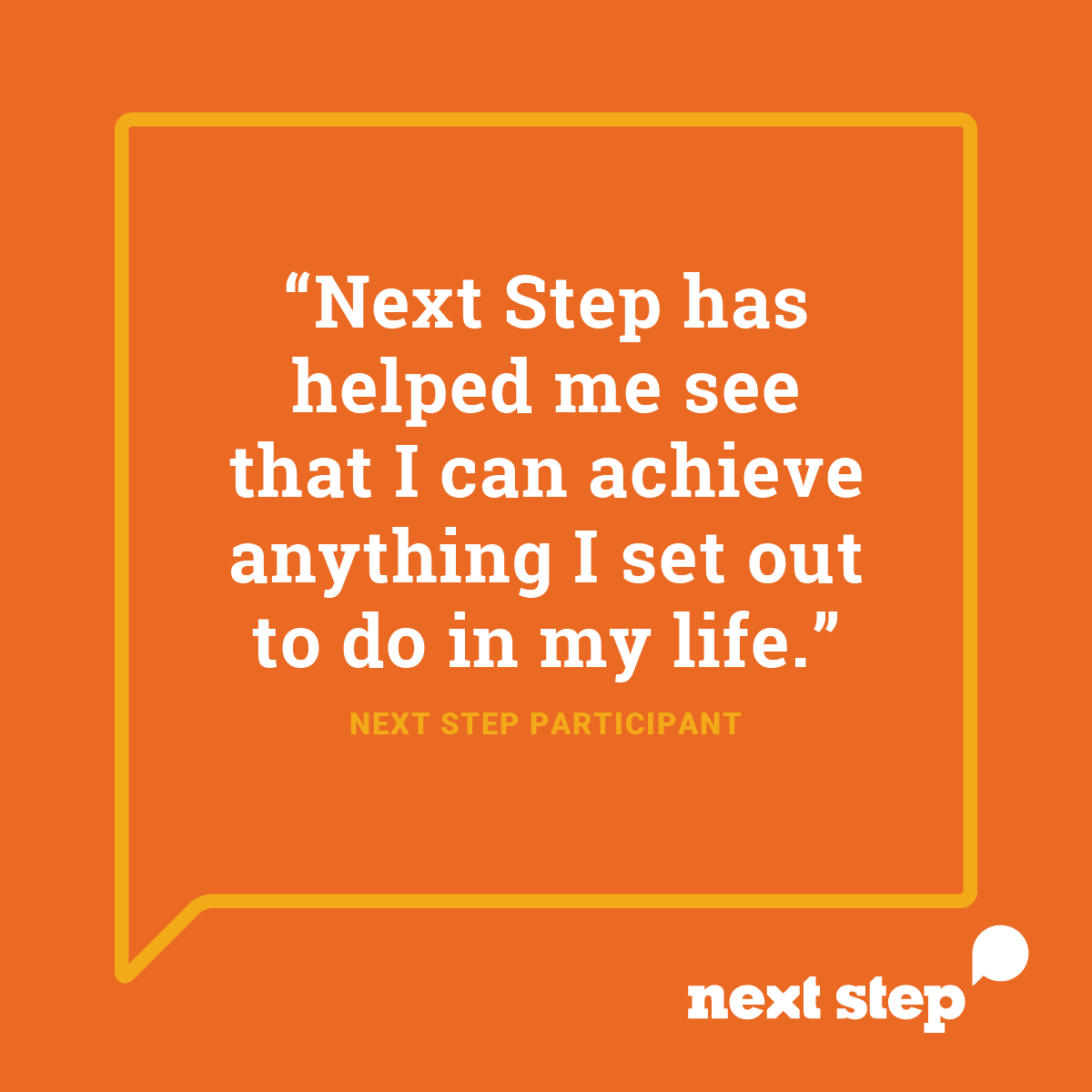 nextstepfund's tweet image. At Next Step, we work with young people ages 13–29 who are living with a serious illness to help them create their brightest future.

Want to learn more about Next Step and how you can get involved in our community? Contact us on our website: nextstepnet.org/contact-us/