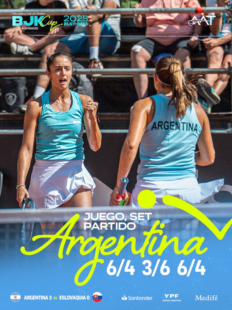 Asociación Argentina de Tenis tweet media