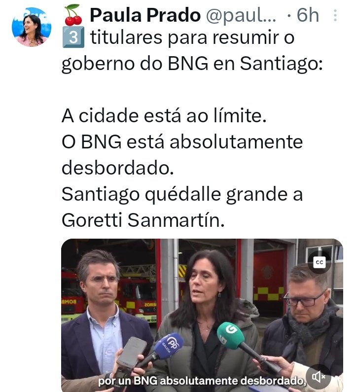enriquez_fra's tweet photo. Mentes a @Xunta executa, a dos bolsos da hostia ornea.
O PPdg privatiza, fecha parques e externaliza, pero ela/eles a falar de Compostela.
#Rebentada
#Rebentados https://t.co/2glp1ml6NJ