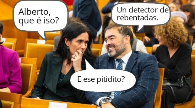 enriquez_fra's tweet photo. Mentes a @Xunta executa, a dos bolsos da hostia ornea.
O PPdg privatiza, fecha parques e externaliza, pero ela/eles a falar de Compostela.
#Rebentada
#Rebentados https://t.co/2glp1ml6NJ