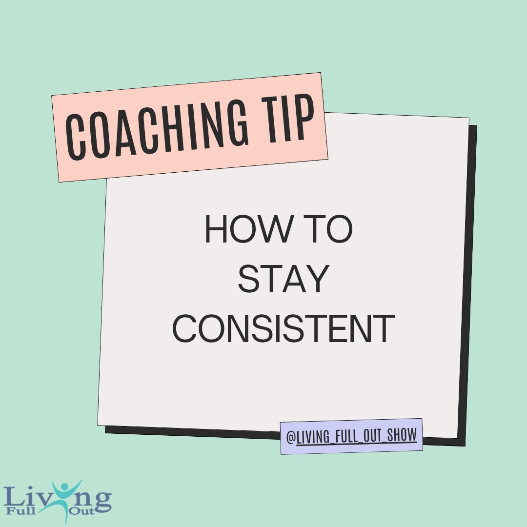 NancySolari's tweet image. What would your life look like if you stayed #consistent in one area for a month? #Success comes from showing up every day, even when it feels challenging. Choose one #goal and commit to it for the next week. How will you stay on track this week? 
#NancySolari #LivingFullOut