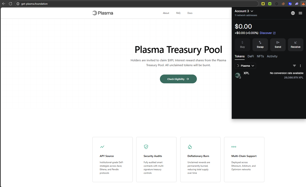 cryptogrovex's tweet photo. @Plasma Hi, I’d like to know how $XPL rewards are calculated. What factors have the biggest impact on their value? https://t.co/Qtzm8Qh8VV https://t.co/hhtysrmeY1