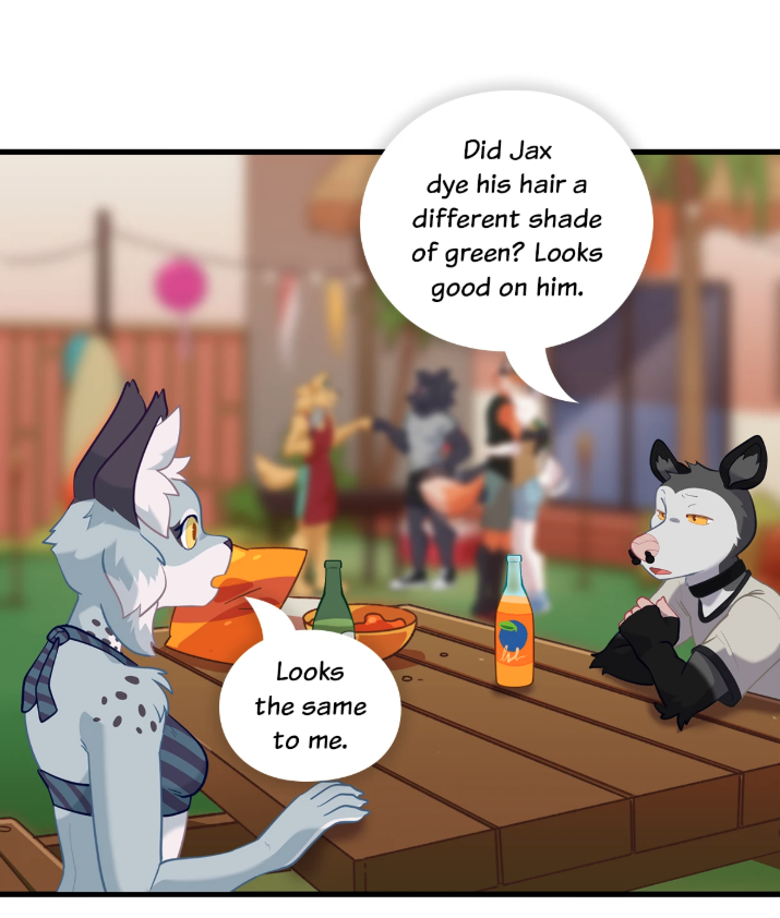 🌟NEW EP IS OUT!🌟
The boys are back! And not just Sky and Leon...everyone is back! 🎉🎉🎉
Read this episode on ithinkilikeyou ( - ) net
Support this comic on P**TR**N and get early access to more episodes AND special pictures! 😻