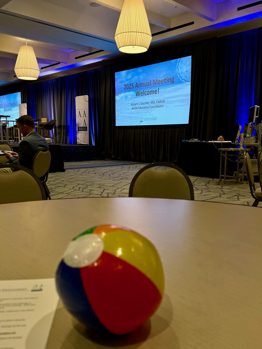 ENTAllergyDocs's tweet photo. Kicking off Day 1 in CA with ocean views, avocado toast, exciting talks, great speakers, and fun sights like the Top Gun House #2025AnnualAAOA https://t.co/bMUN7RAh1B