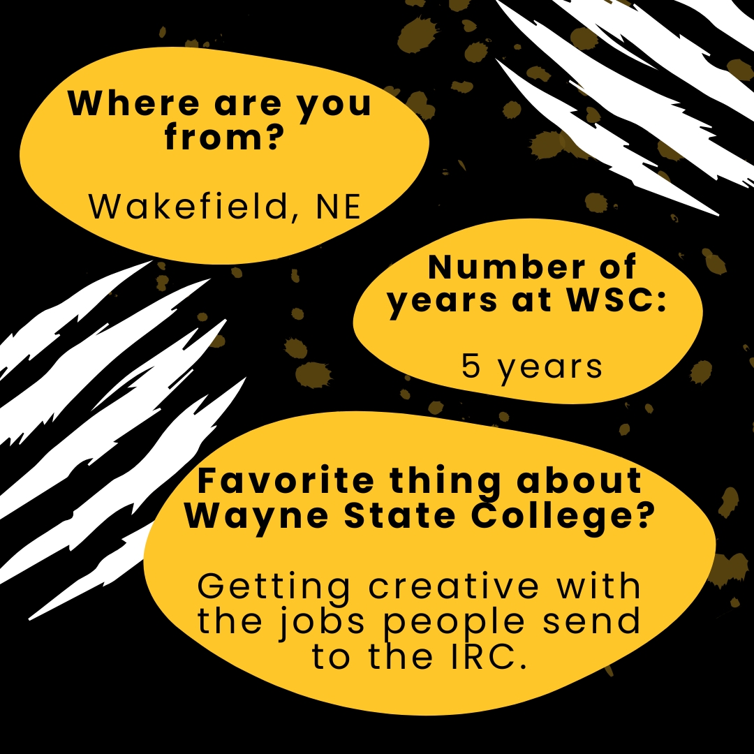 ConnLibrary's tweet image. 📚 Staff Spotlight: Theresa Frerichs
Library Office Assistant III at Conn Library for 5 years!
When she’s not at WSC, she’s farming &amp;amp; running the combine 🚜.
Favorite part of WSC? “Getting creative with IRC jobs.”
Check out the images to learn more!
#ConnLibrary #StaffSpotlight