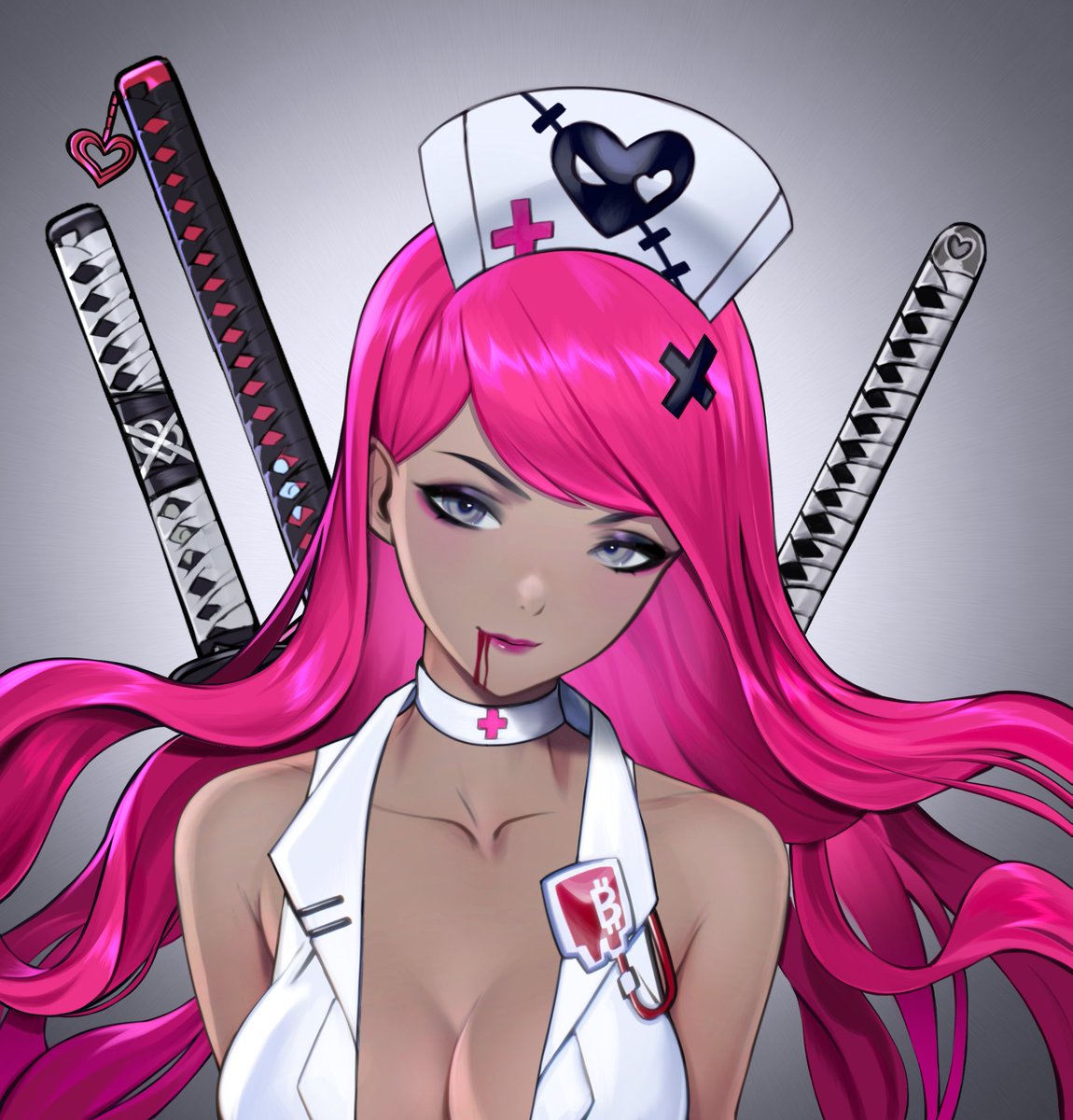 Killer gf <a href="/killergfnft/">KILLER GF</a> is the most beautiful waifu collection in all of web3, there's no question and I say this as a <a href="/Azuki/">Azuki</a> maxi 😍👉🏻👈🏻