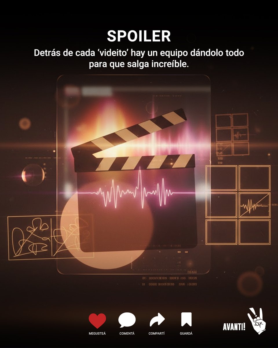 En agencia, filmar o editar nunca es solo eso. Es planear, decidir, resolver imprevistos y tener claro el objetivo. Ese detrás de escena invisible… siempre se nota en el resultado.

#avantiproducciones #produccionesconrock #detrasdecamaras #videomaking #contenido