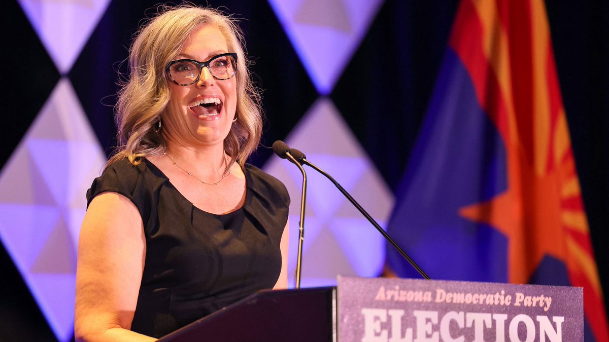 🚨BREAKING: Democrat Governor of Arizona Katie Hobbs is reportedly under investigation for bribery, fraud, conspiracy, racketeering, &amp; participation in a “pay to play” scheme.